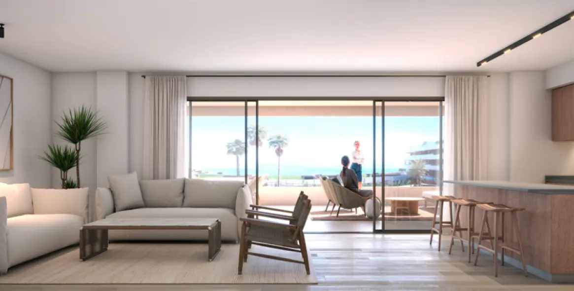 Sale of ground floor apartment in Manilva 4