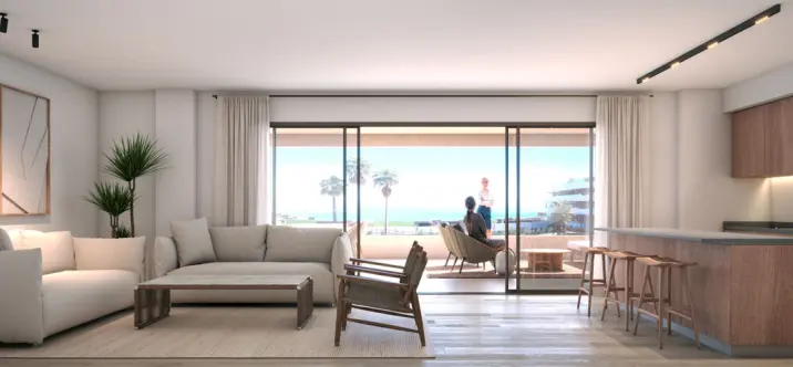 Sale of ground floor apartment in Manilva 3