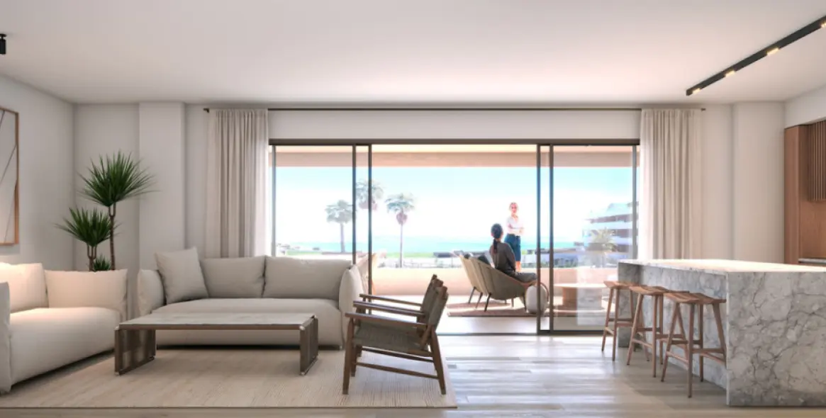 Sale of ground floor apartment in Manilva 5