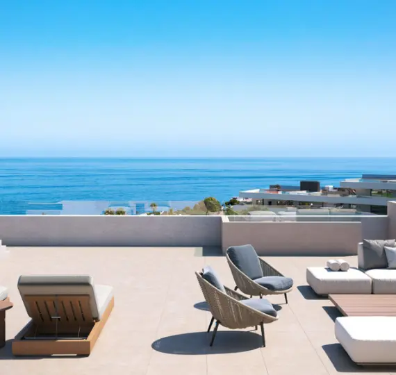 Sale of ground floor apartment in Manilva