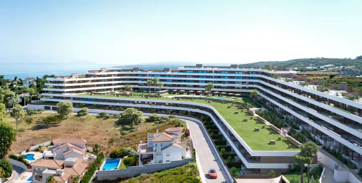 Sale of ground floor apartment in Manilva 9