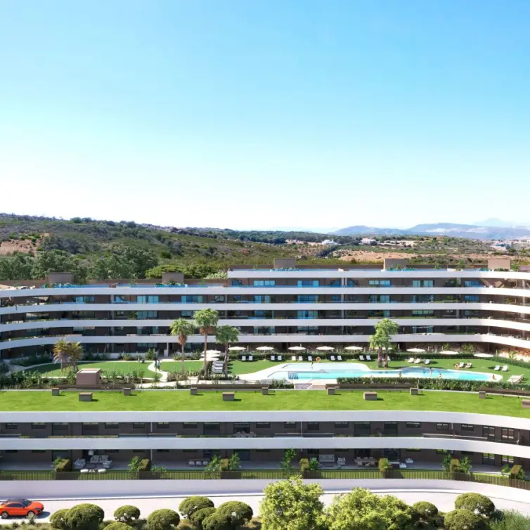 Venta de apartamento en planta baja en Manilva