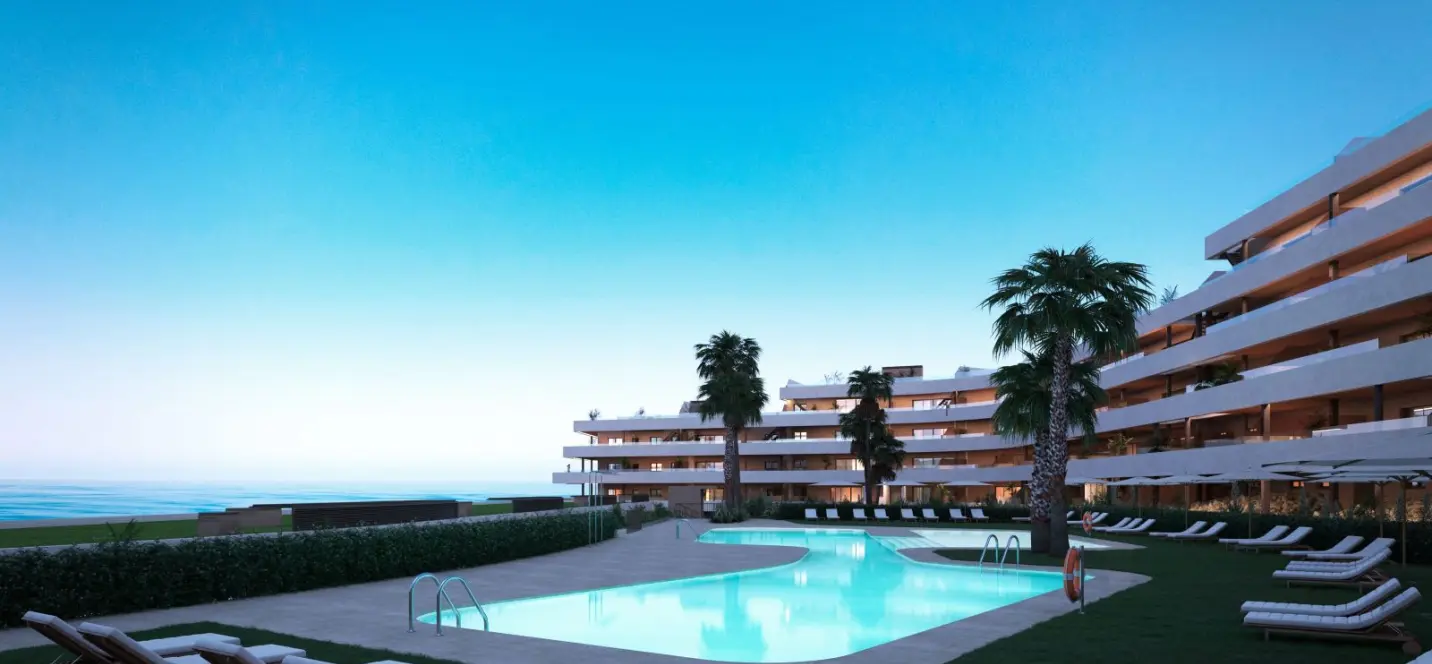 Venta de apartamento en planta baja en Manilva 1