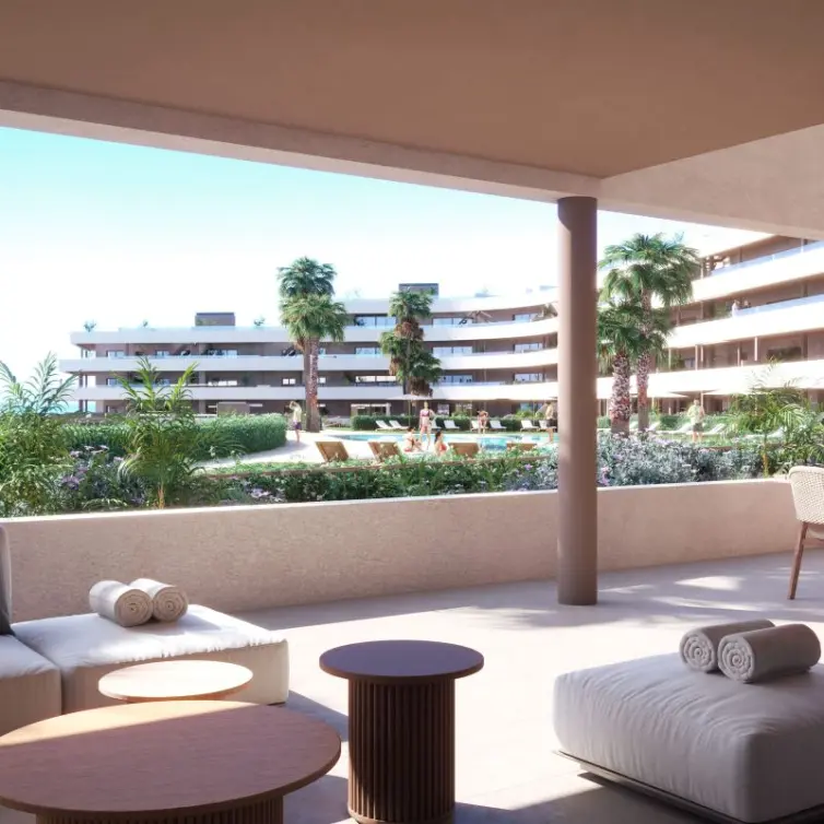 Venta de apartamento en planta baja en Manilva