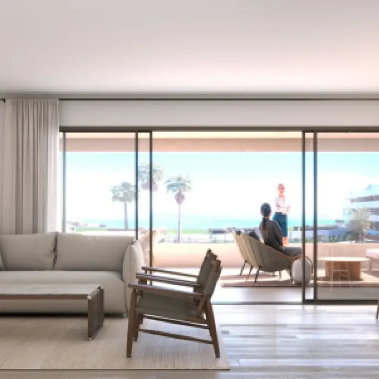 Venta de apartamento en planta baja en Manilva