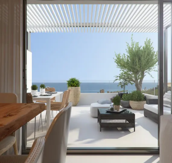 Продажа апартаментов на первом этаже в Casares