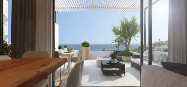 Продажа апартаментов на первом этаже в Casares 2