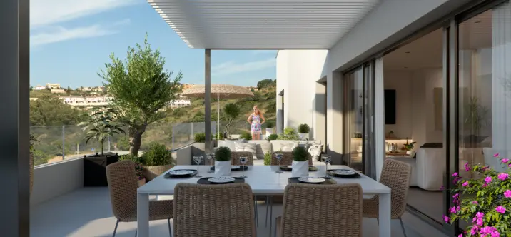 Продажа апартаментов на первом этаже в Casares 3