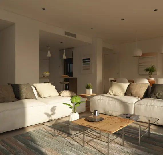 Продажа апартаментов на первом этаже в Casares