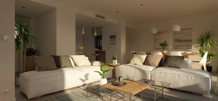 Продажа апартаментов на первом этаже в Casares 4