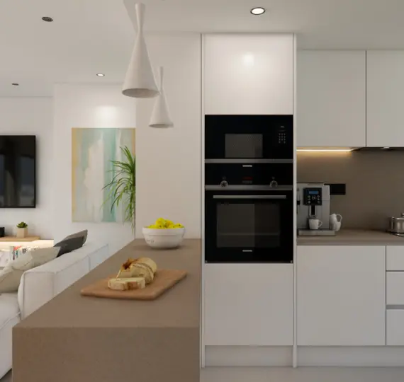 Продажа апартаментов на первом этаже в Casares