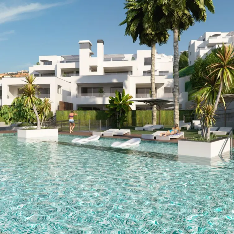 Продажа апартаментов на первом этаже в Casares
