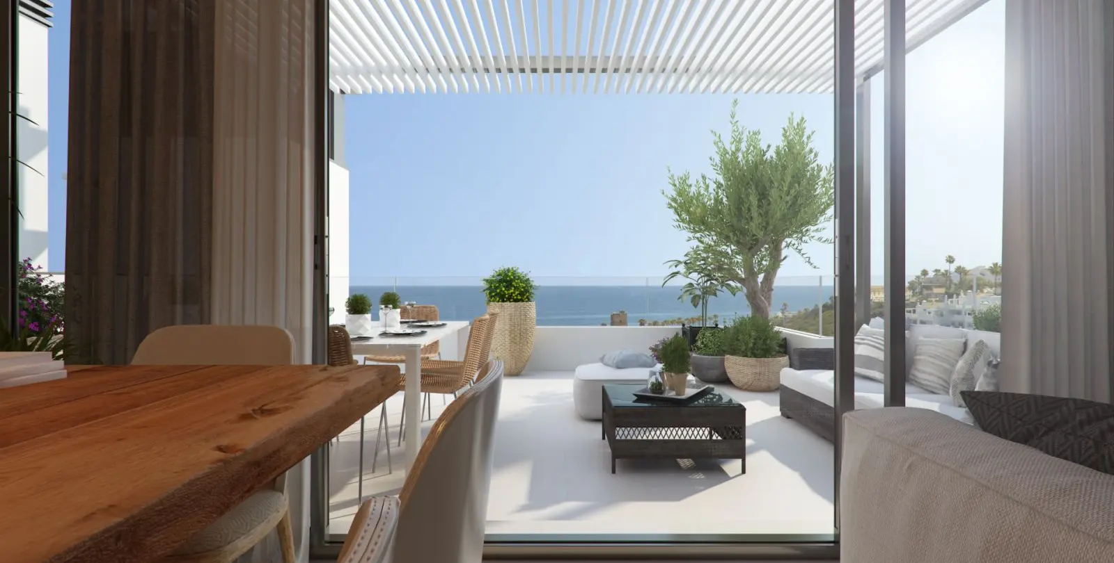 Продажа апартаментов на первом этаже в Casares 3
