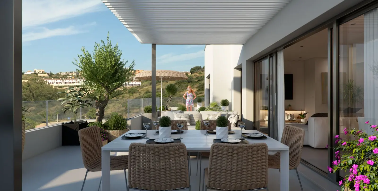 Продажа апартаментов на первом этаже в Casares 4