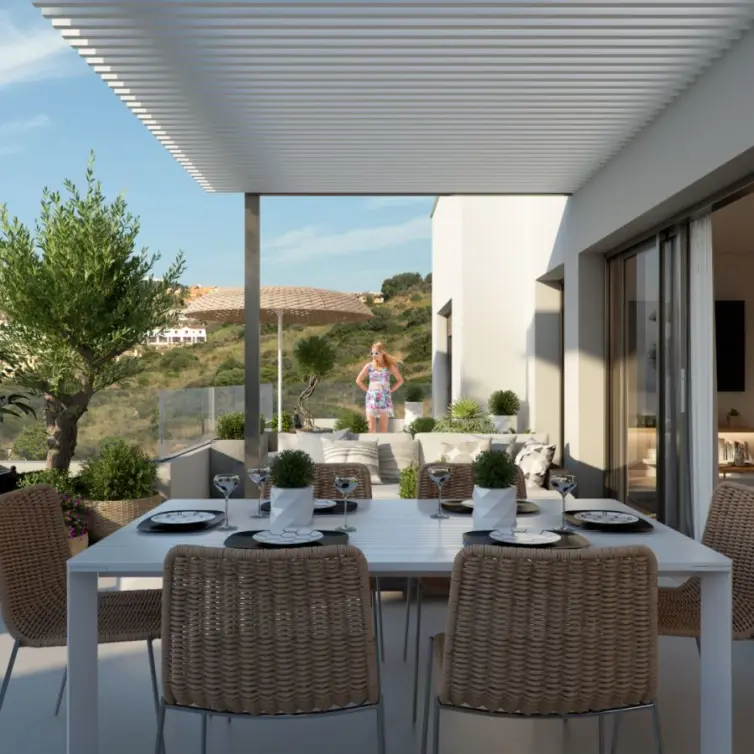 Продажа апартаментов на первом этаже в Casares