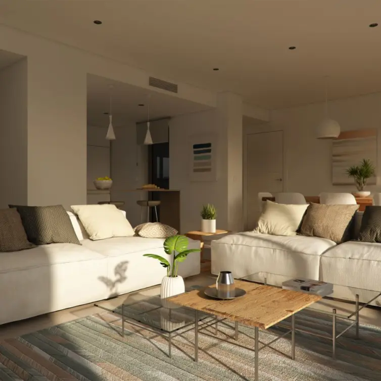 Продажа апартаментов на первом этаже в Casares