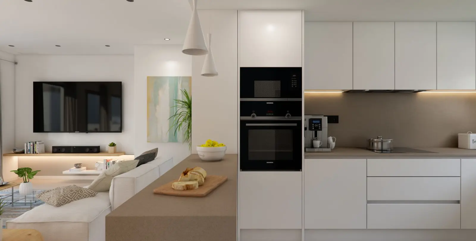 Продажа апартаментов на первом этаже в Casares 6