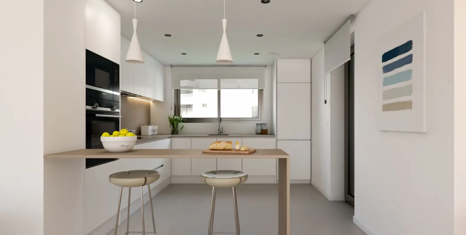 Продажа апартаментов на первом этаже в Casares 7