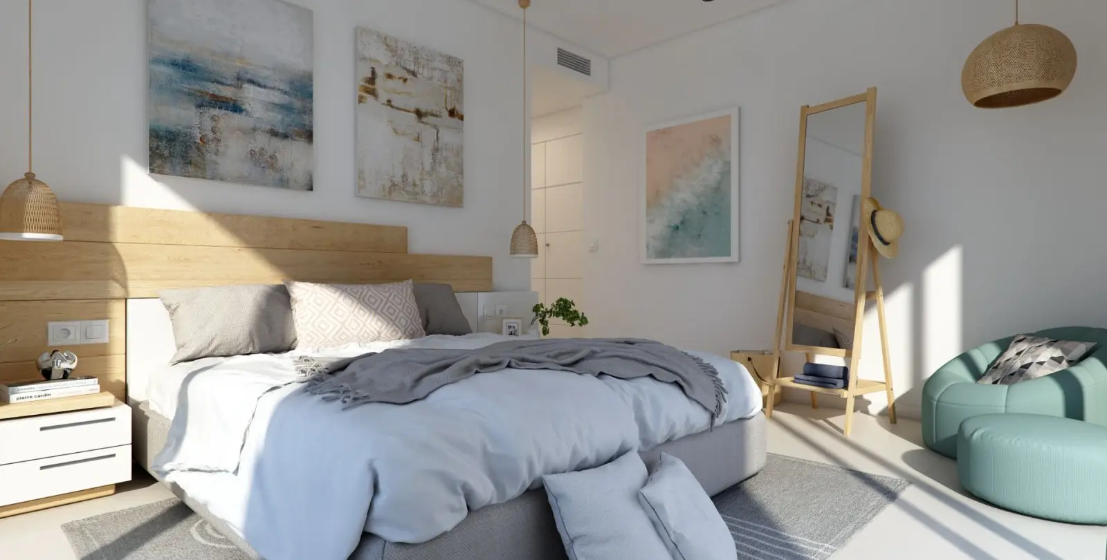 Продажа апартаментов на первом этаже в Casares 9