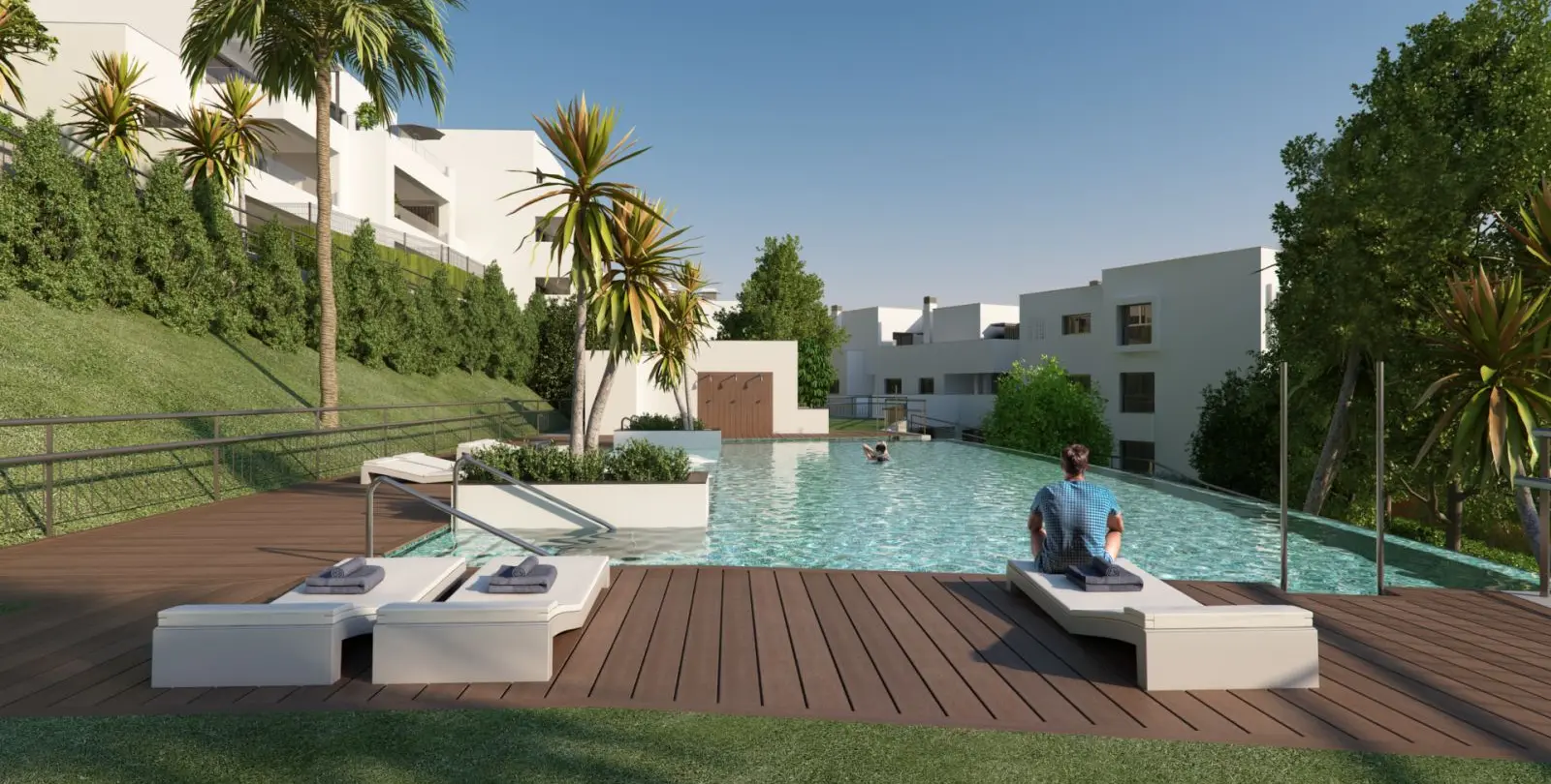 Продажа апартаментов на первом этаже в Casares 12