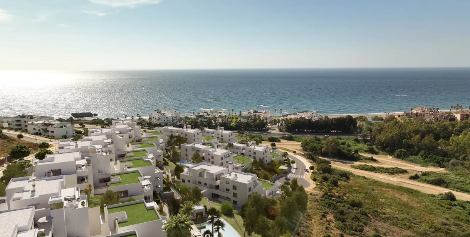 Продажа апартаментов на первом этаже в Casares 13