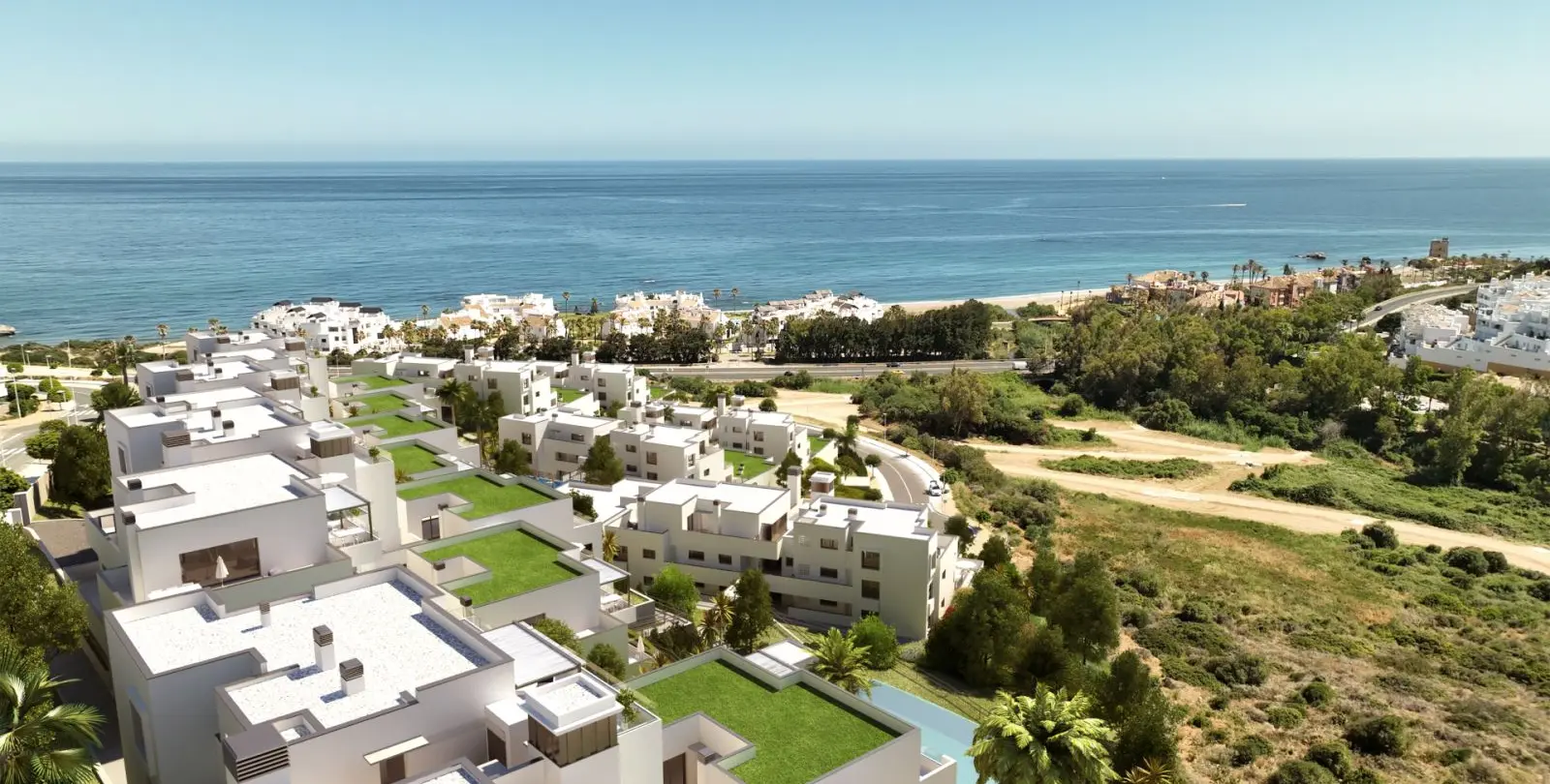 Продажа апартаментов на первом этаже в Casares 14