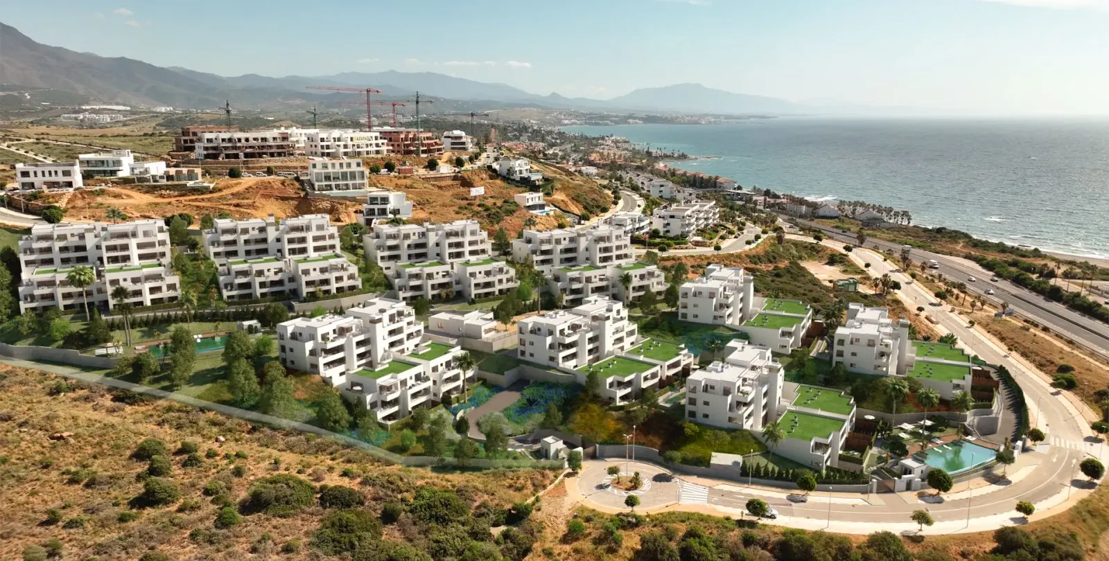 Продажа апартаментов на первом этаже в Casares 16