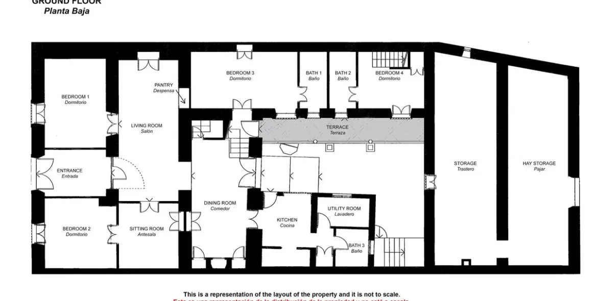 Sale of townhouse in Ardales 45