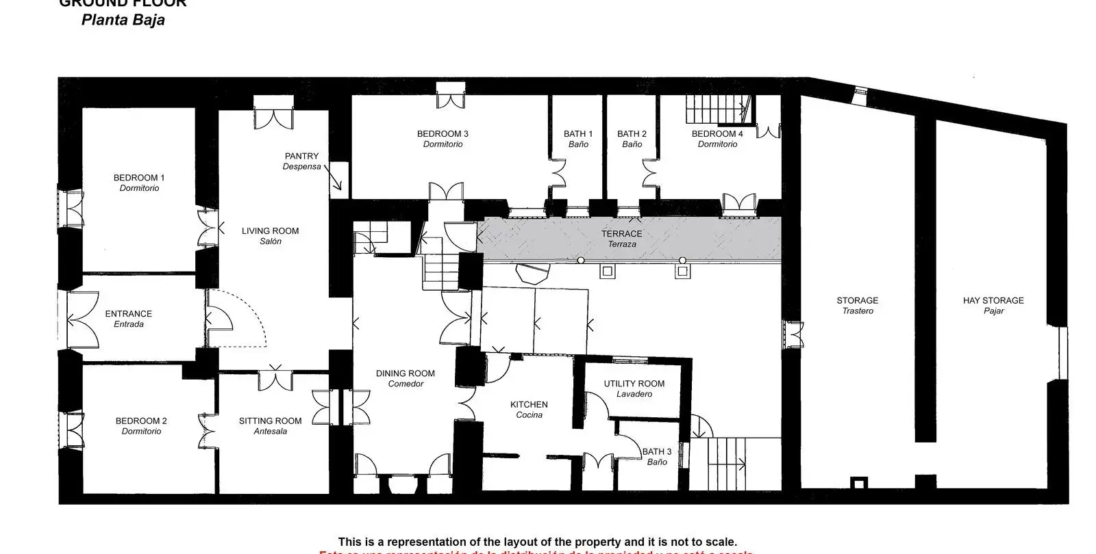 Sale of townhouse in Ardales 45