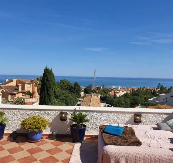 Продажа апартаментов на среднем этаже в Benalmadena