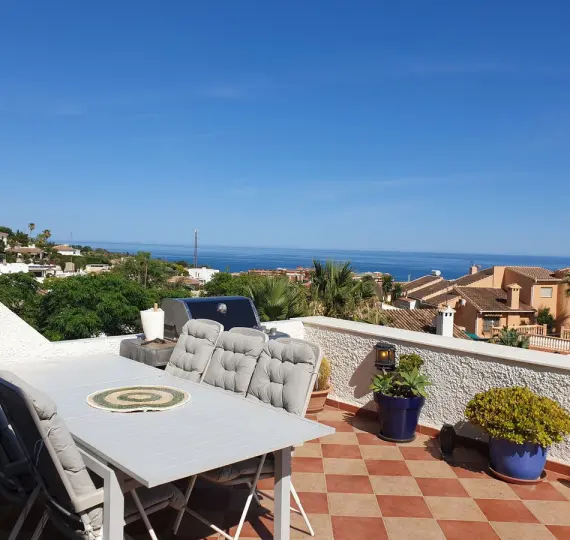 Продажа апартаментов на среднем этаже в Benalmadena