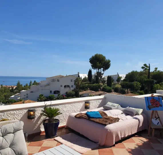 Продажа апартаментов на среднем этаже в Benalmadena