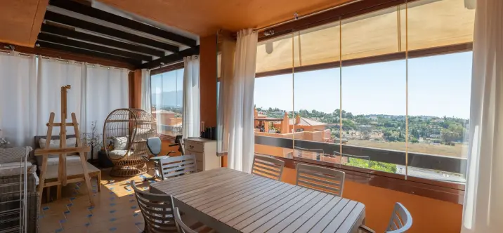 Продажа апартаментов на среднем этаже в Benahavís 4