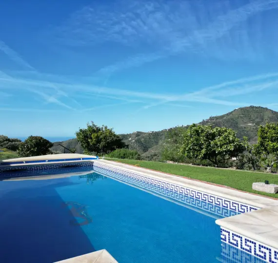 Sale of detached villa in Cómpeta