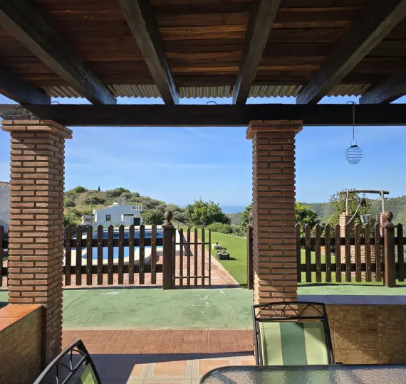 Sale of detached villa in Cómpeta