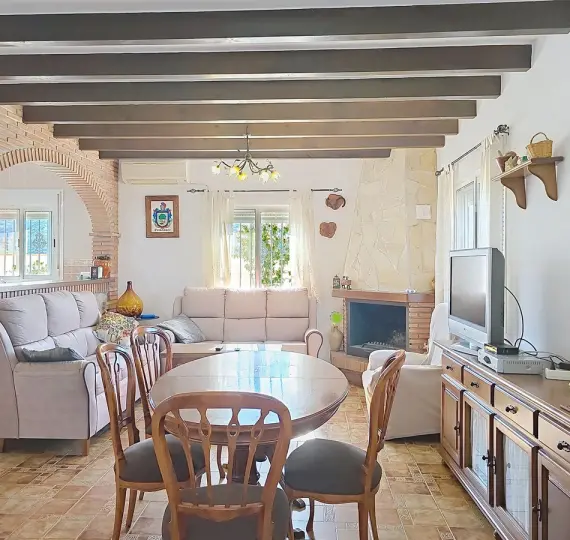 Sale of detached villa in Cómpeta