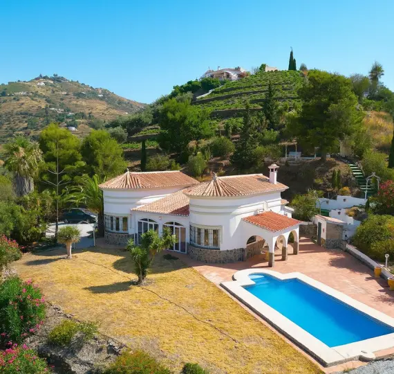 Sale of detached villa in Cómpeta