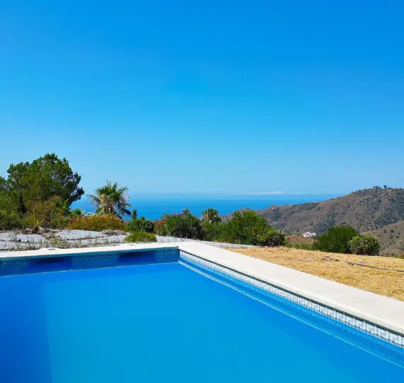 Sale of detached villa in Cómpeta