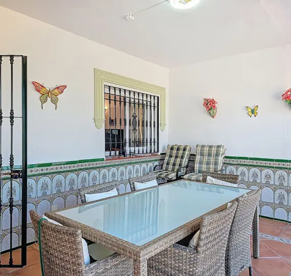 Sale of detached villa in Cómpeta