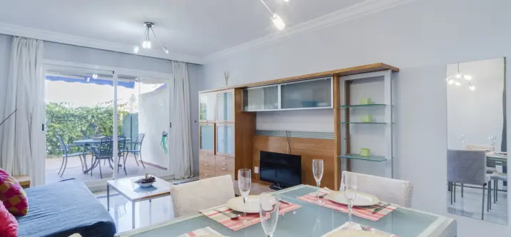 Sale of ground floor apartment in The Golden Mile 0