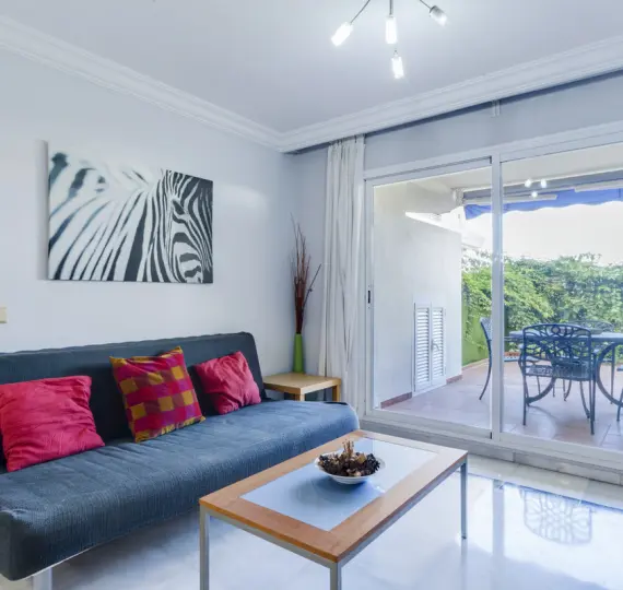 Sale of ground floor apartment in The Golden Mile