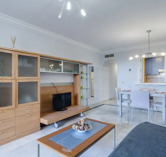 Sale of ground floor apartment in The Golden Mile