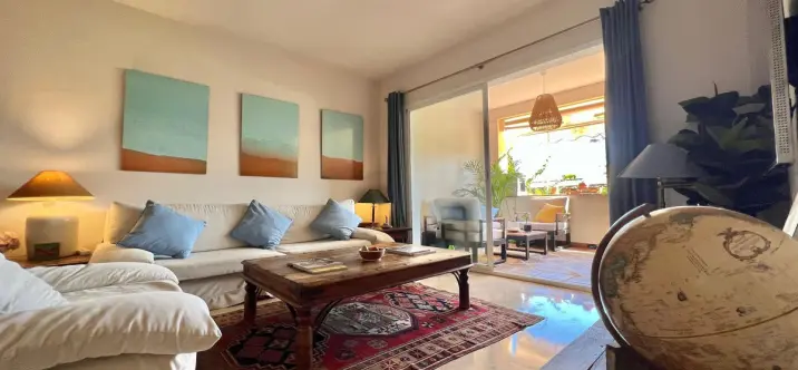 Sale of middle floor apartment in Guadalmina Alta 0