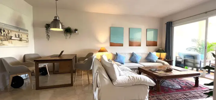 Sale of middle floor apartment in Guadalmina Alta 2