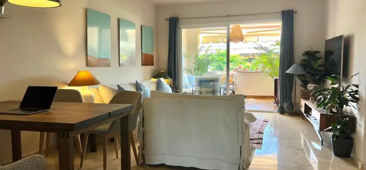 Sale of middle floor apartment in Guadalmina Alta 3