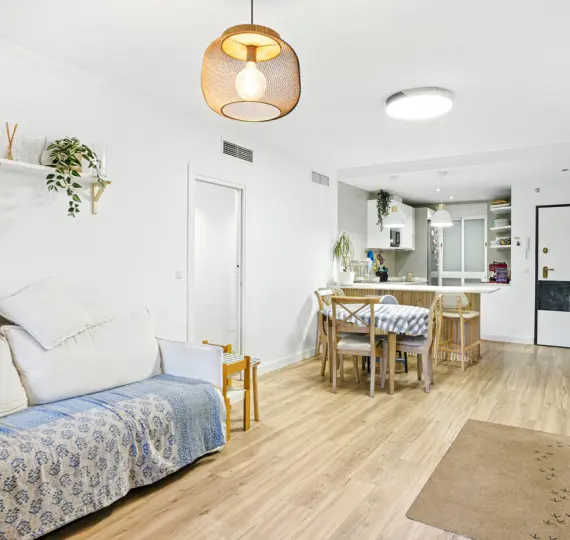 Sale of ground floor apartment in Marbella