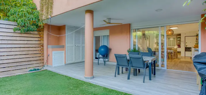 Sale of ground floor apartment in Marbella 2