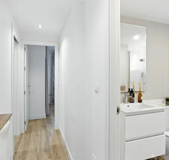 Sale of ground floor apartment in Marbella