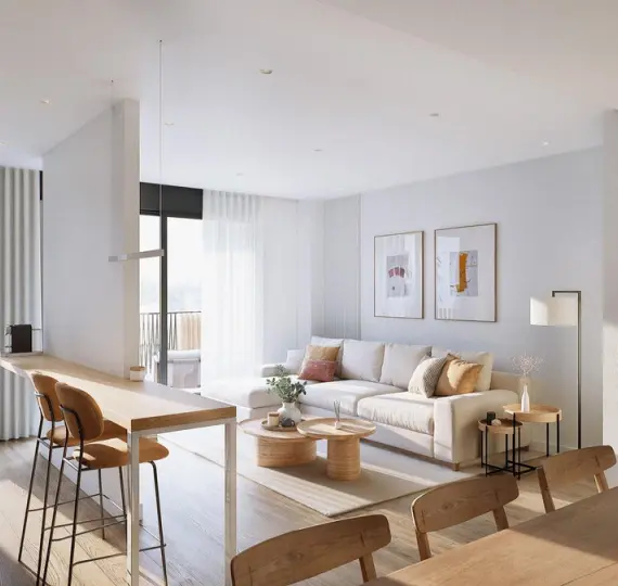 Venta de apartamento en planta baja en Campanillas