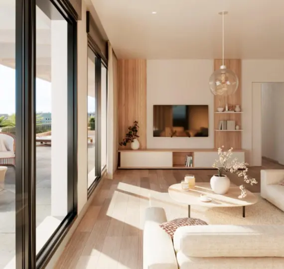 Venta de apartamento en planta baja en Campanillas